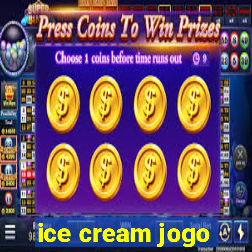 ice cream jogo